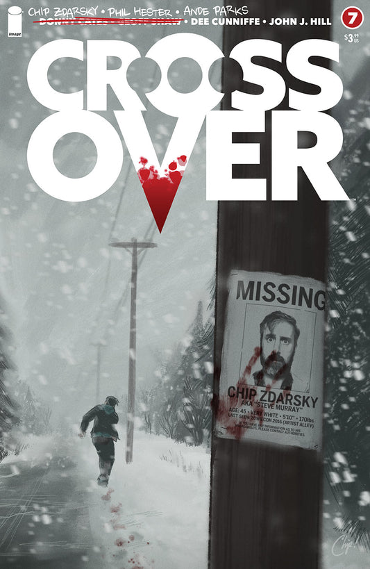 CROSSOVER #7 2021 comic book IMAGE COMICS   