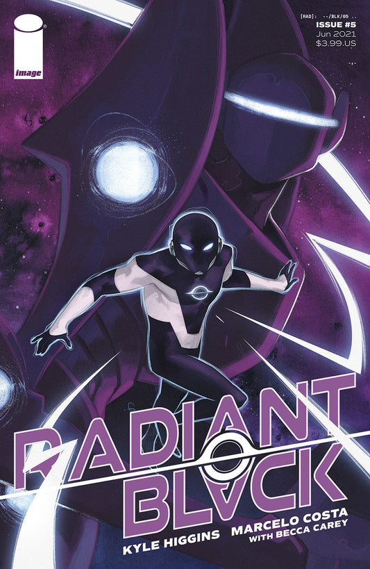 RADIANT BLACK #5 CVR B GRECO 2021 Radiant Black IMAGE COMICS   