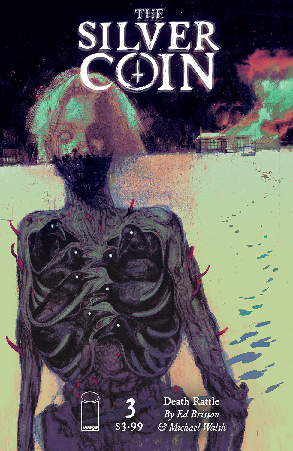 SILVER COIN #3 CVR B RADHAKRISHNAN (MR) 2021 Silver Coin IMAGE COMICS