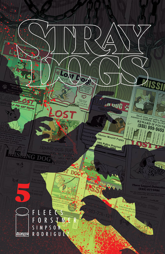 STRAY DOGS #5 CVR A FORSTNER & FLEECS 2021 comic book IMAGE COMICS   