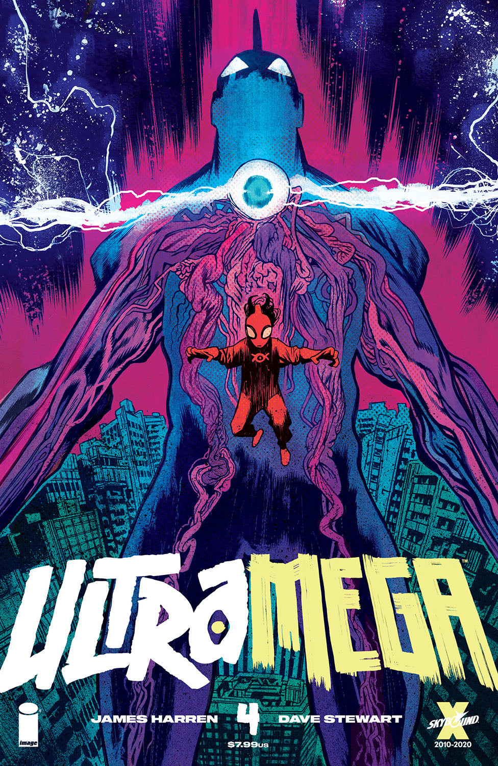 ULTRAMEGA BY JAMES HARREN #4 CVR A HARREN (MR) 2021 Ultramega IMAGE COMICS   