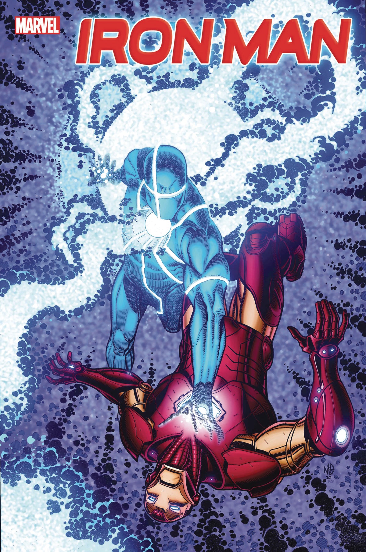 IRON MAN ANNUAL #1 2021 Iron Man MARVEL COMICS