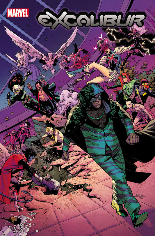 EXCALIBUR #21 GALA 2021 Excalibur MARVEL COMICS   