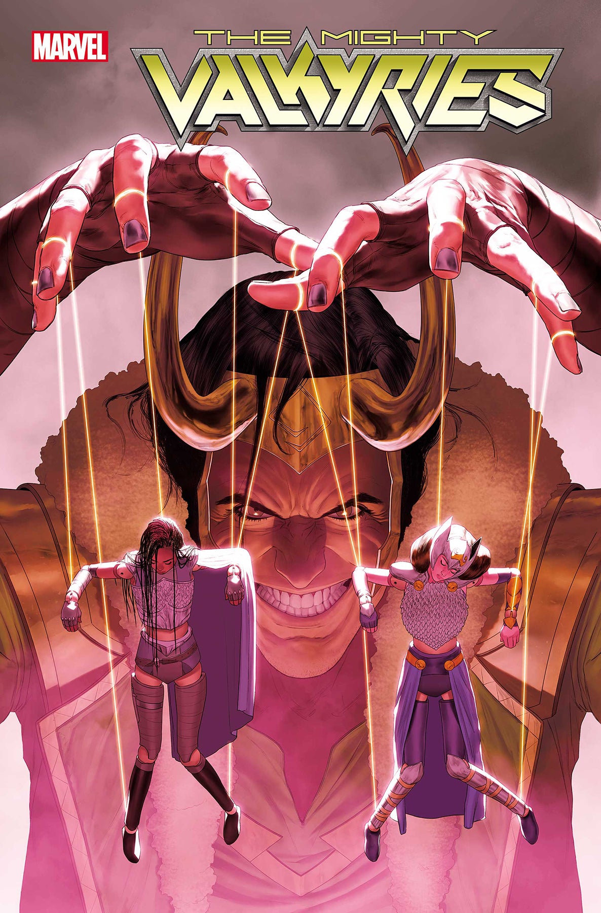 MIGHTY VALKYRIES #3 (OF 5) 2021 comic book MARVEL COMICS   