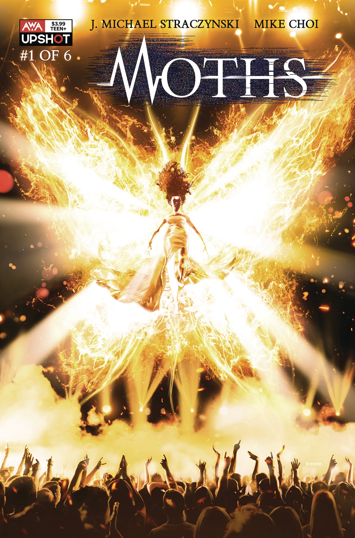 MOTHS #1 CVR B ANDREWS 2021 comic book ARTISTS WRITERS & ARTISANS INC   