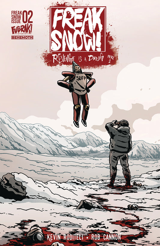 FREAK SNOW #2 CVR B EMMONS (MR) 2021  BEHEMOTH COMICS   