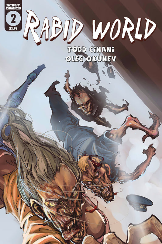 RABID WORLD #2 (OF 4) 2021 comic book SCOUT COMICS   