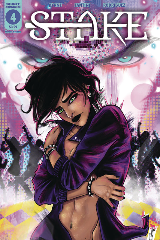 STAKE #4 CVR A FANTINI (MR) 2021 comic book SCOUT COMICS