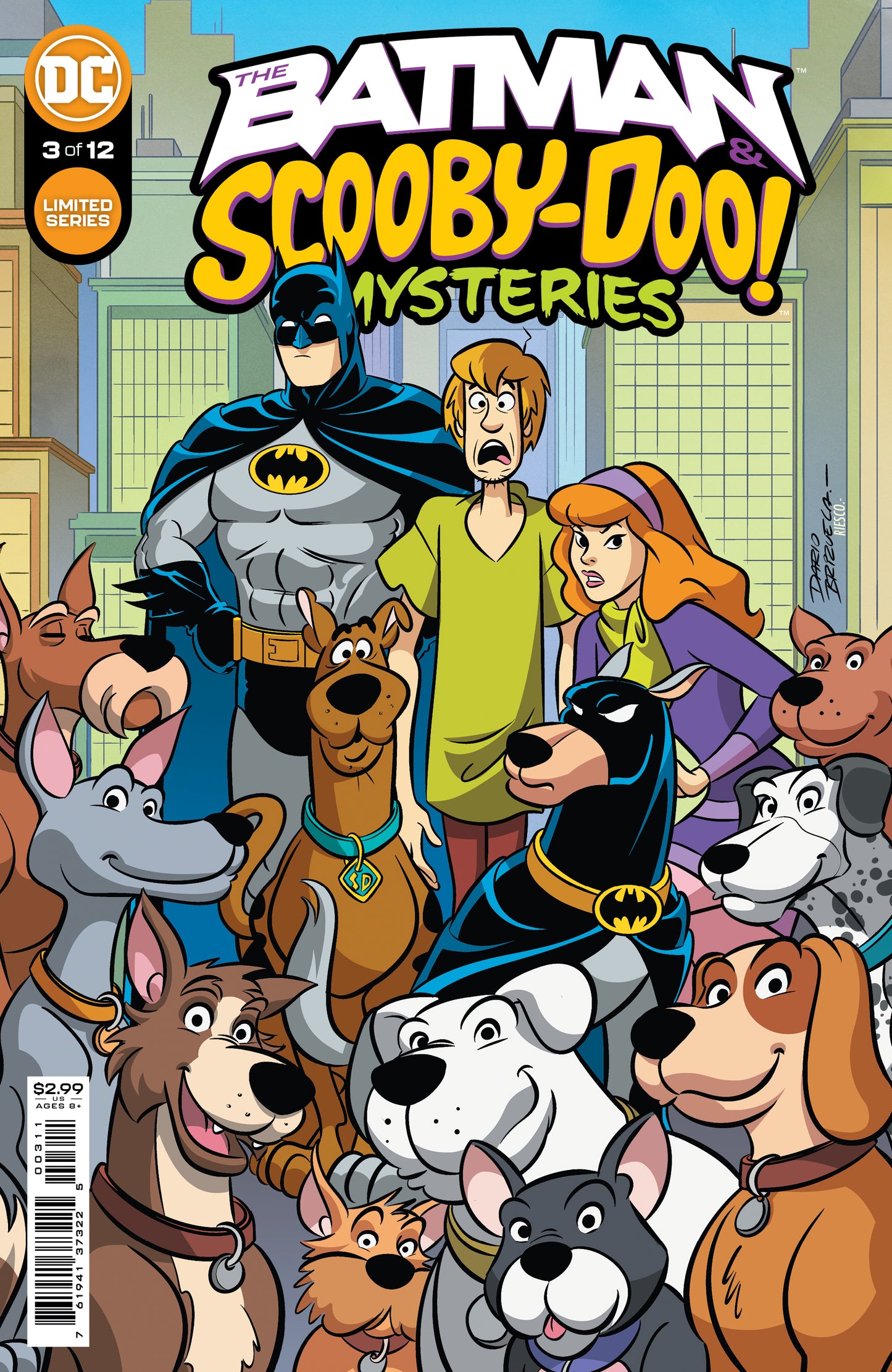 BATMAN & SCOOBY-DOO MYSTERIES #3 2021 Batman and Scooby-Doo DC COMICS   