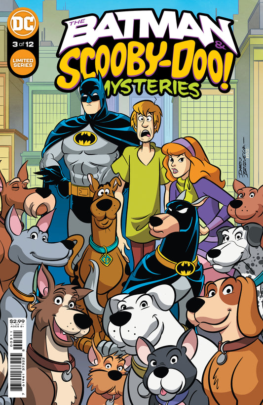 BATMAN & SCOOBY-DOO MYSTERIES #3 2021 Batman and Scooby-Doo DC COMICS   