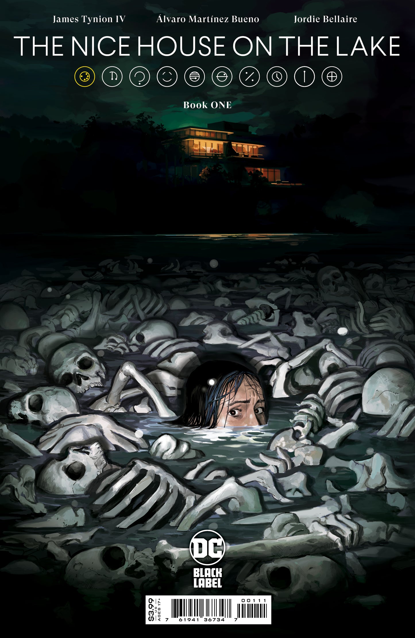 NICE HOUSE ON THE LAKE #1 (OF 12) CVR A ALVARO MARTINEZ BUENO (MR) 1ST PRINT Nice House on the Lake DC COMICS