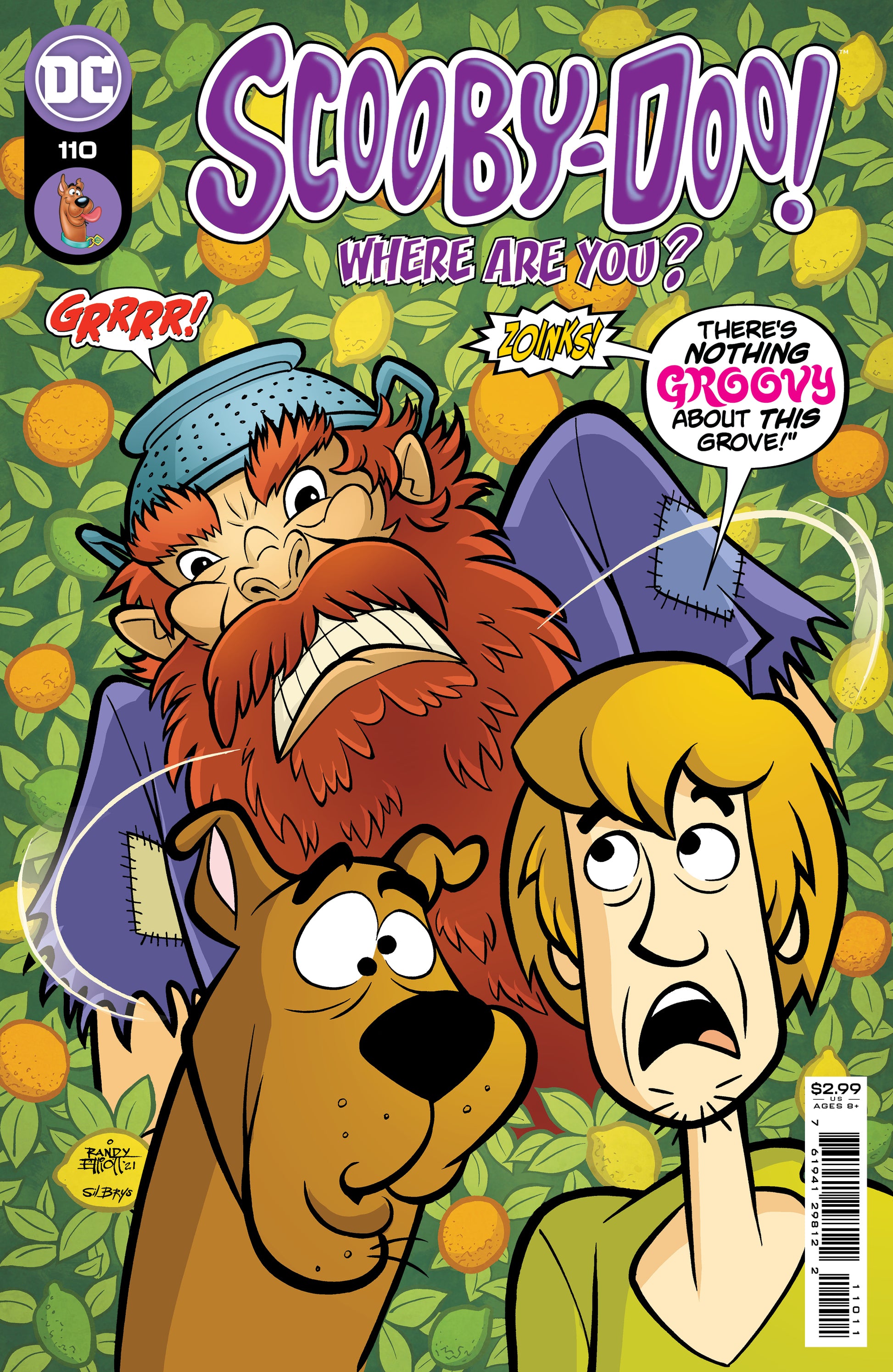 SCOOBY-DOO WHERE ARE YOU #110 2021 Scooby-Doo DC COMICS   