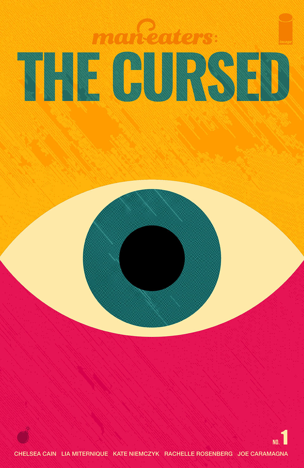 MAN-EATERS CURSED #1 (OF 5) CVR A MITERNIQUE 2021 Man-Eaterrs IMAGE COMICS   