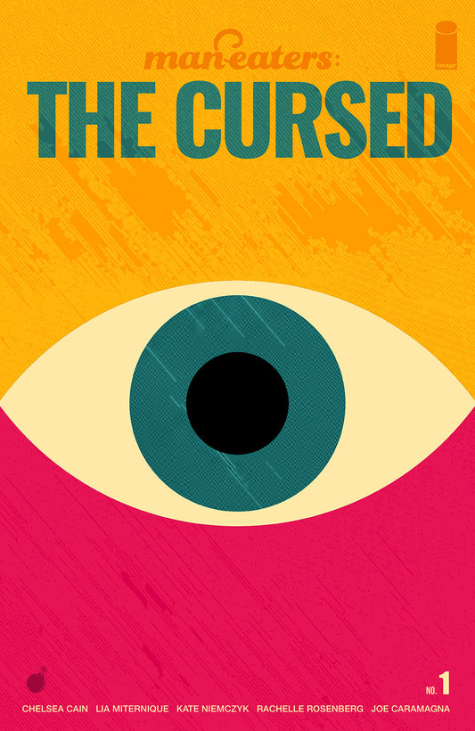 MAN-EATERS CURSED #1 (OF 5) CVR A MITERNIQUE 2021 Man-Eaterrs IMAGE COMICS   