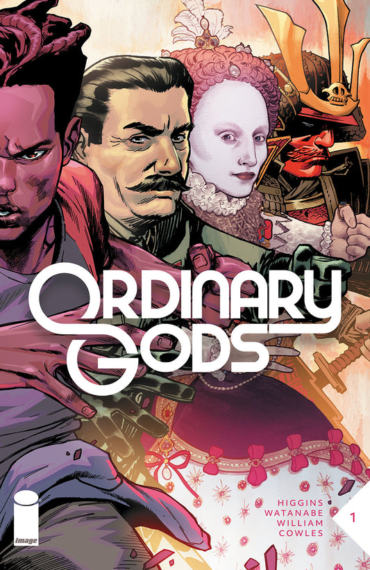 ORDINARY GODS #1 2021 comic book IMAGE COMICS   