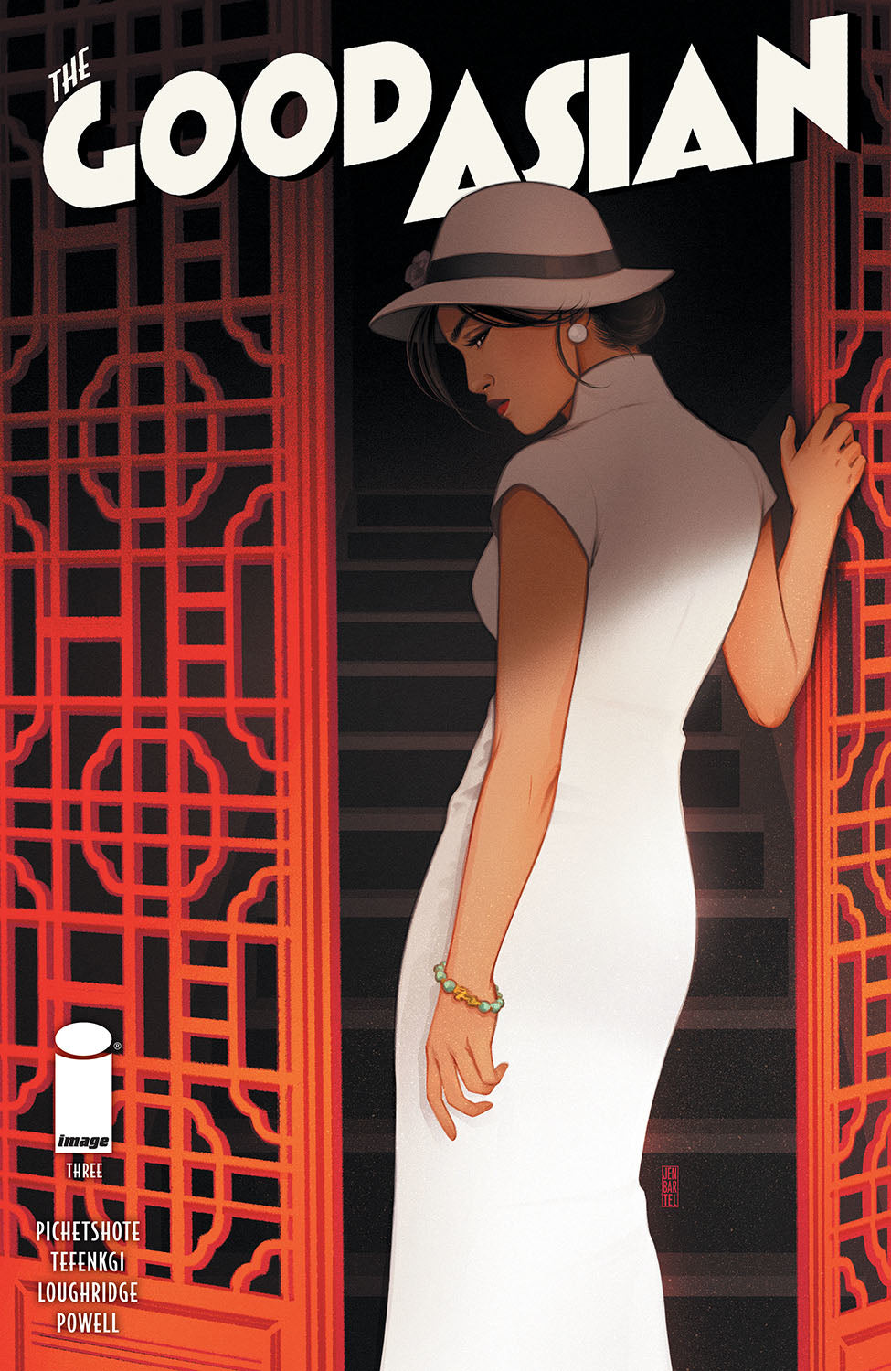 GOOD ASIAN #3 (OF 9) CVR B BARTEL (MR) 2021 comic book IMAGE COMICS   
