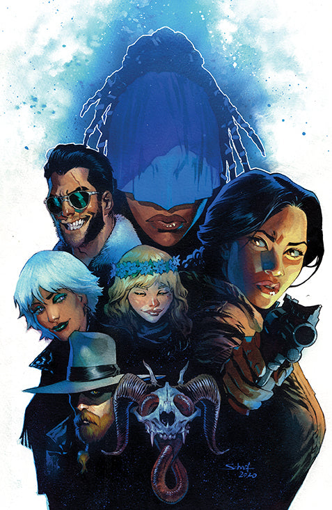 BASILISK #2 CVR A SCHARF 2021 comic book BOOM! STUDIOS   