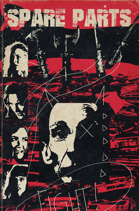 SPARE PARTS ONE SHOT CVR D CONNELLY (MR) 2021 comic book BEHEMOTH COMICS   