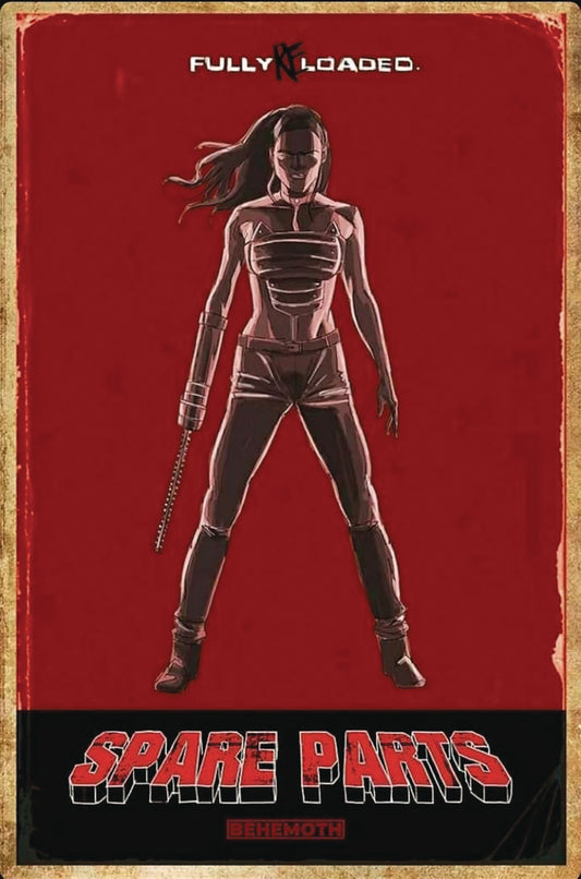 SPARE PARTS ONE SHOT CVR E BRONDO (MR) 2021 comic book BEHEMOTH COMICS   