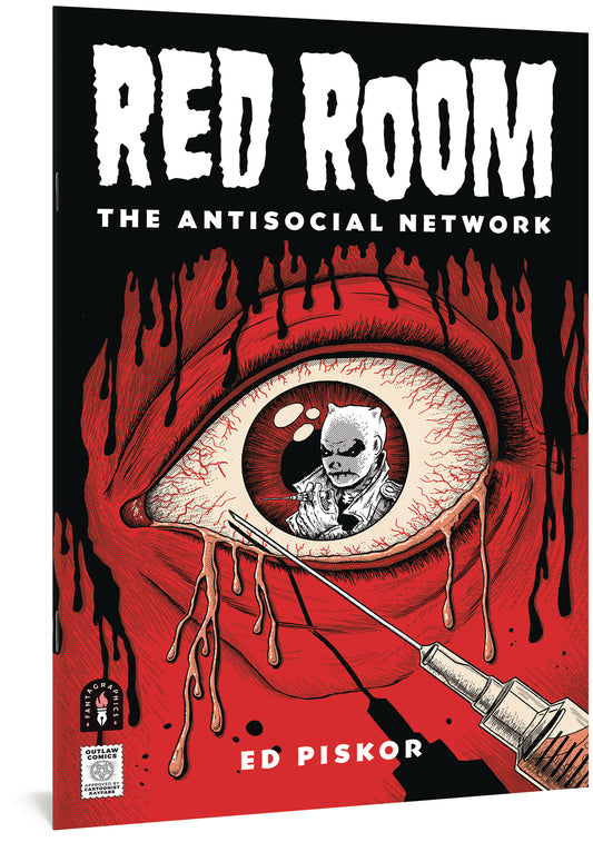 RED ROOM #3 2021 comic book FANTAGRAPHICS BOOKS   