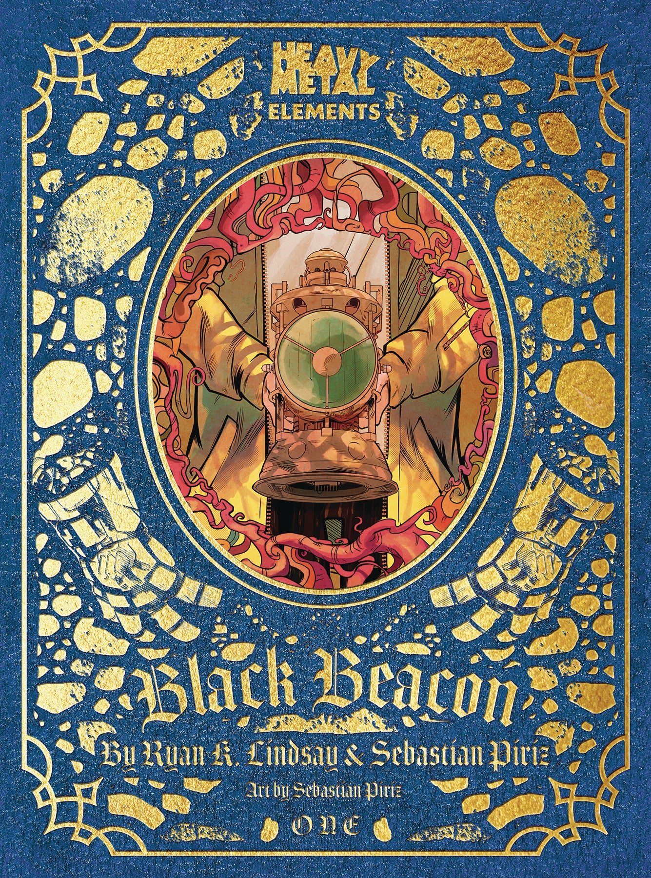 BLACK BEACON #1 (OF 6) 2021 comic book HEAVY METAL MAGAZINE