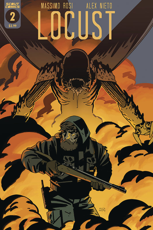 LOCUST #2 (OF 8) 2021 comic book SCOUT COMICS