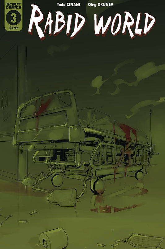 RABID WORLD #3 (OF 4) 2021 comic book SCOUT COMICS   