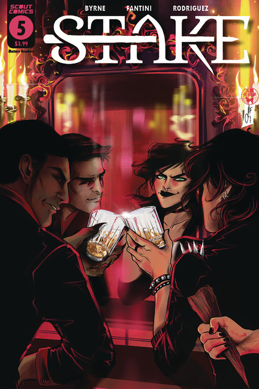 STAKE #5 CVR A FANTINI (MR) 2021 comic book SCOUT COMICS