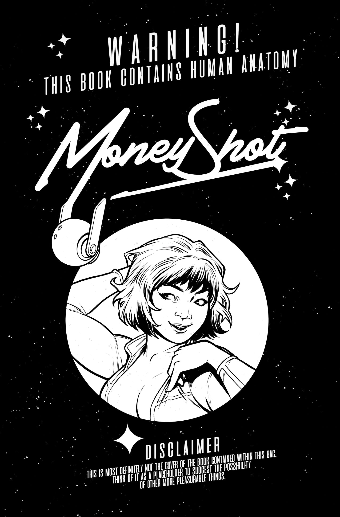 MONEY SHOT #13 CVR B BLACK BAG VARIANT (MR) 2021 Money Shot VAULT COMICS