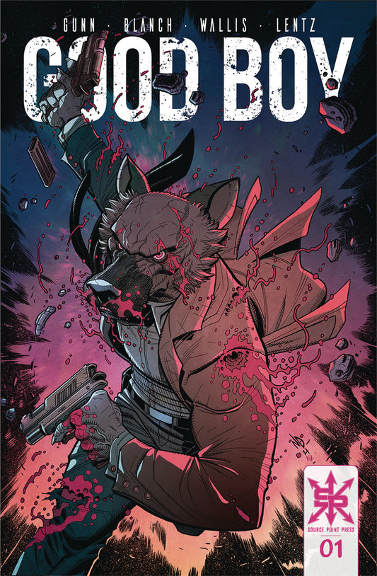 GOOD BOY #1 (OF 3) CVR A BRADSHAW (MR) 2021 comic book SOURCE POINT PRESS   