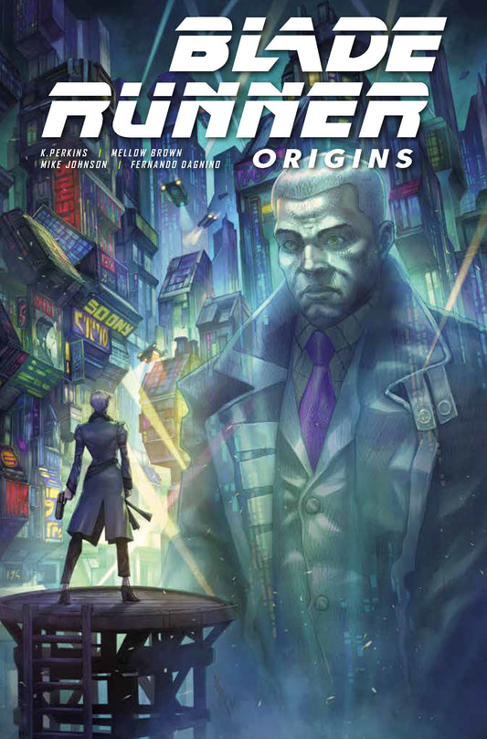 BLADE RUNNER ORIGINS #8 CVR A QUAH (MR) 2021 comic book TITAN COMICS   