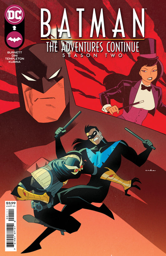 BATMAN THE ADVENTURES CONTINUE SEASON II #2 (OF 7) CVR A KRIS ANKA 2021 Batman Adventures DC COMICS