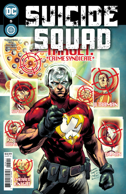 SUICIDE SQUAD #5 CVR A EDUARDO PANSICA 2021 Suicide Squad DC COMICS