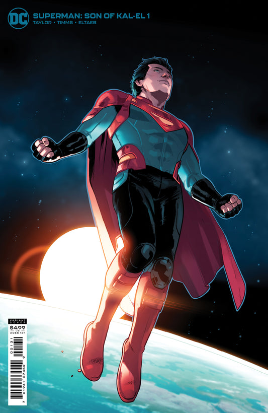 SUPERMAN SON OF KAL-EL #1 CVR C STEPHEN BYRNE CARD STOCK VARIANT 2021 Superman DC COMICS   