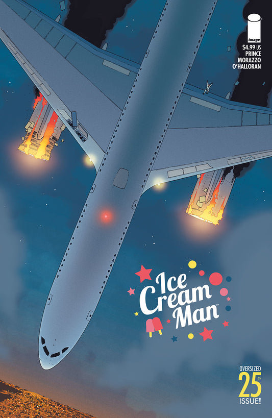 ICE CREAM MAN #25 CVR A MORAZZO & OHALLORAN (MR) 2021 Ice Cream Man IMAGE COMICS
