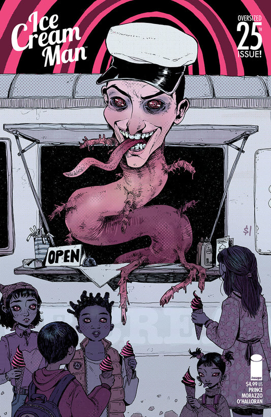 ICE CREAM MAN #25 CVR B THOROGOOD (MR) 2021 Ice Cream Man IMAGE COMICS