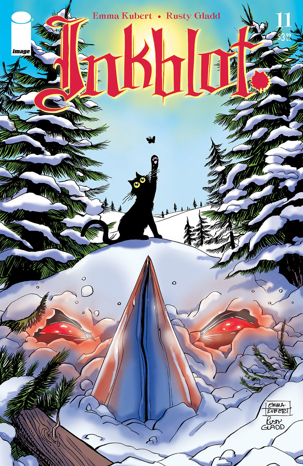 INKBLOT #11 2021 comic book IMAGE COMICS   