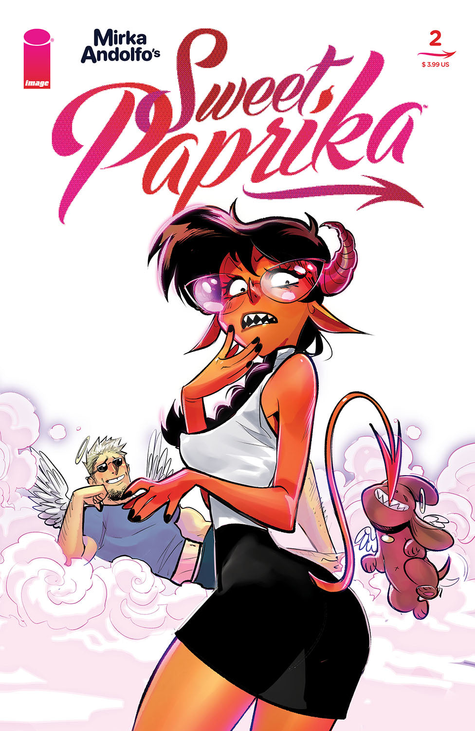 MIRKA ANDOLFO SWEET PAPRIKA #2 (OF 12) CVR A ANDOLFO (MR) 2021 Sweet Paprika IMAGE COMICS   
