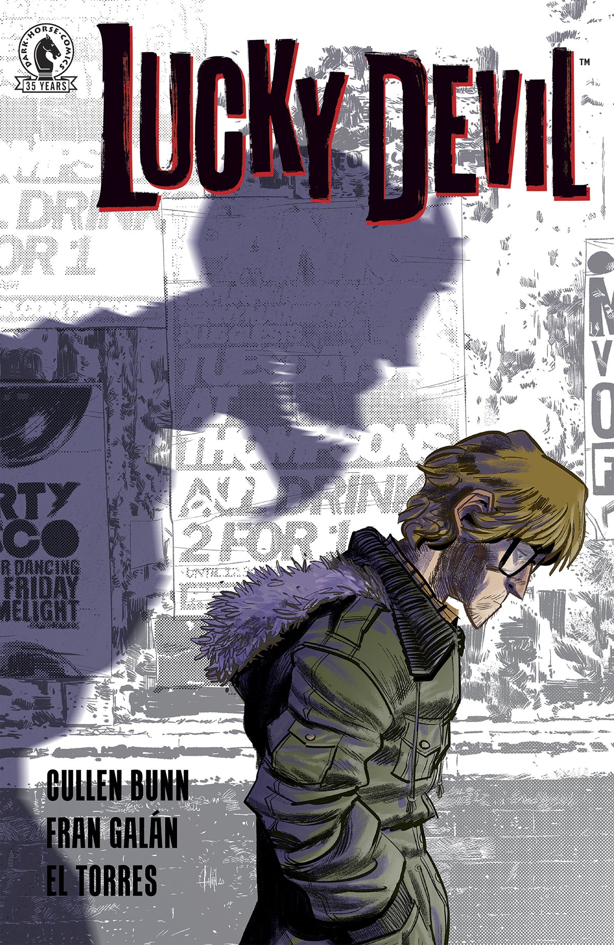 LUCKY DEVIL #1 (OF 4) 2021  DARK HORSE COMICS   