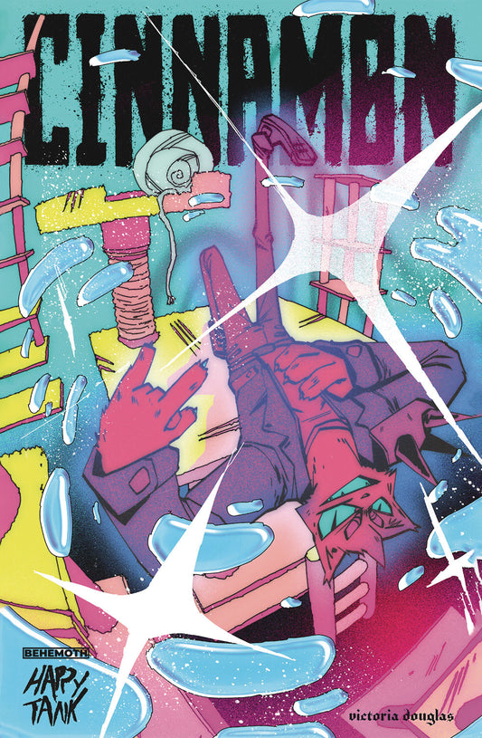 CINNAMON #2 (OF 3) CVR B DOUGLAS 2021 comic book BEHEMOTH COMICS   