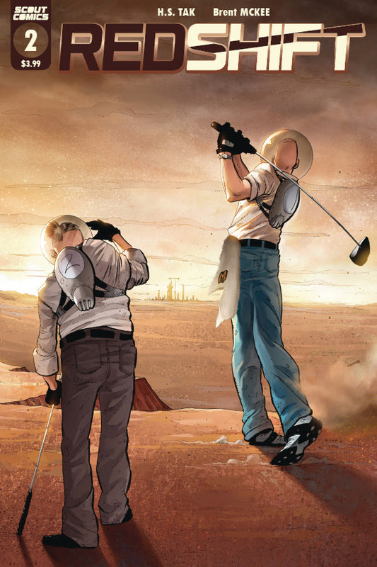 REDSHIFT #2 (OF 6) 2021  SCOUT COMICS   