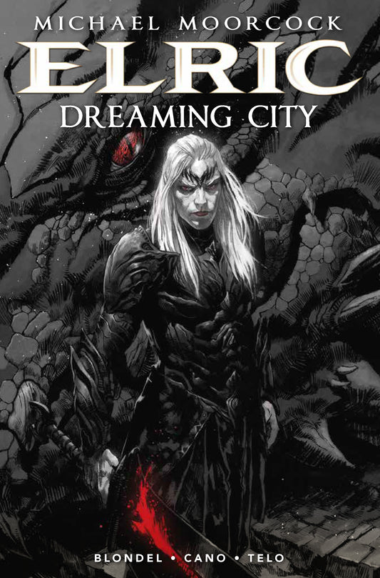 ELRIC DREAMING CITY #1 CVR B SECHER (MR) 2021 comic book TITAN COMICS   