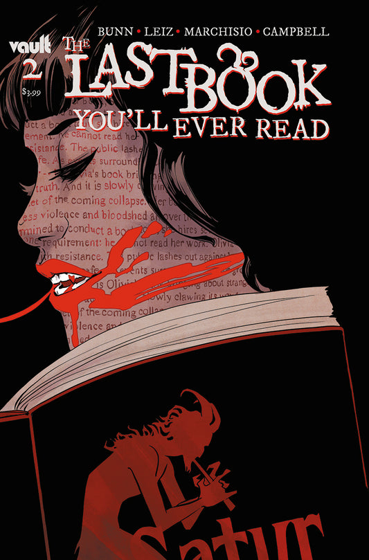 LAST BOOK YOULL EVER READ #2 CVR B HICKMAN 2021 comic book VAULT COMICS   