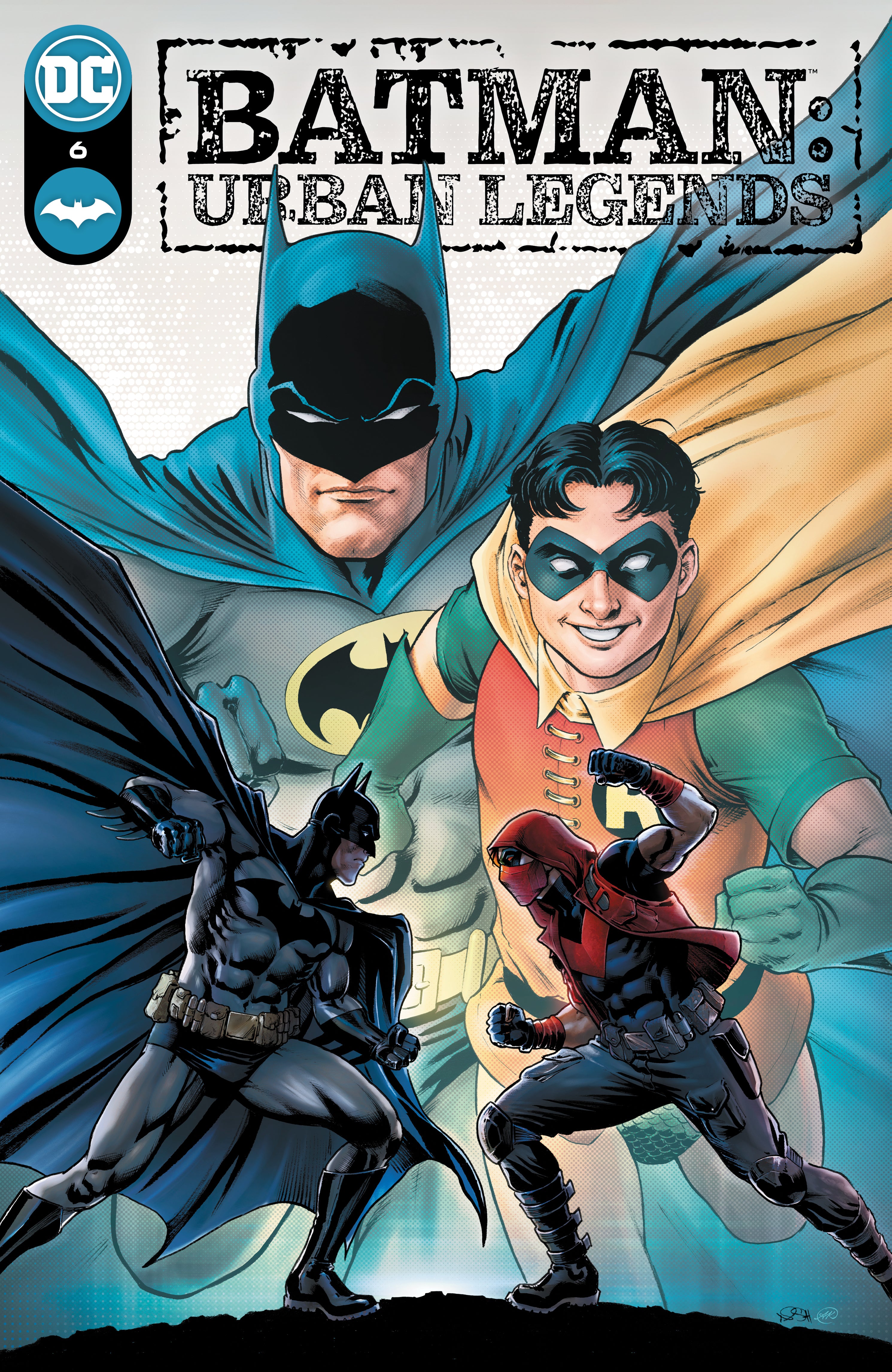 BATMAN URBAN LEGENDS #6 CVR A NICOLA SCOTT 2021 – Sanctum