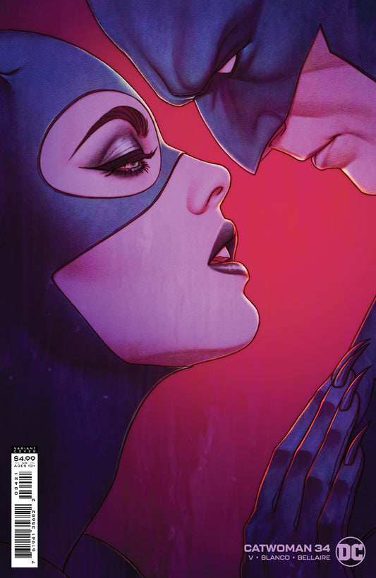 CATWOMAN #34 CVR B JENNY FRISON CARD STOCK VARIANT 2021 Catwoman DC COMICS   