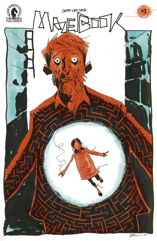 MAZEBOOK #1 (OF 5) CVR A LEMIRE 2021 comic book DARK HORSE COMICS