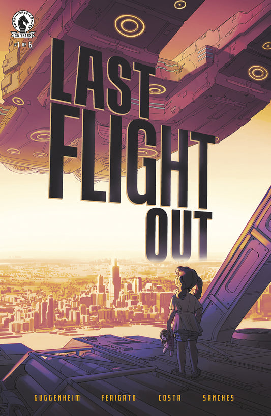 LAST FLIGHT OUT #1 (OF 6) 2021 comic book DARK HORSE COMICS