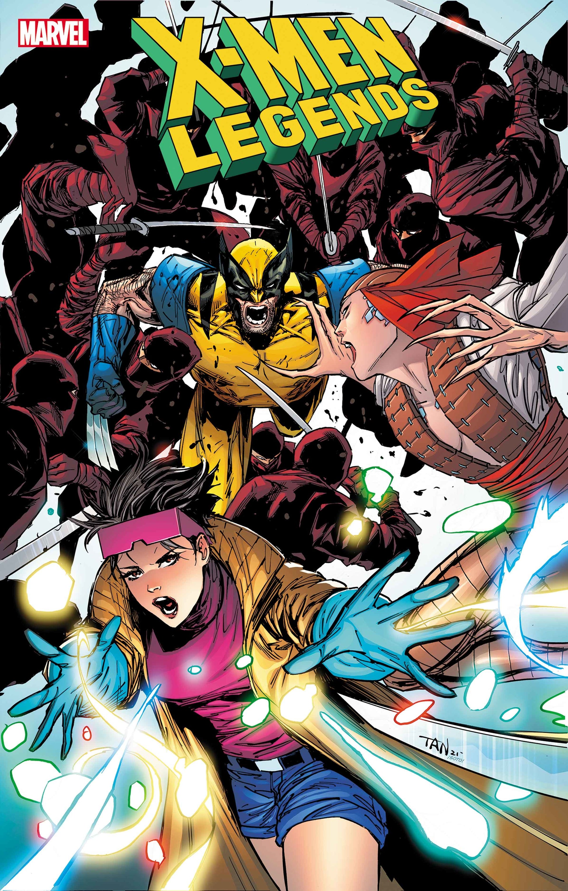 X-MEN LEGENDS #7 2021 X-Men Legends MARVEL COMICS   