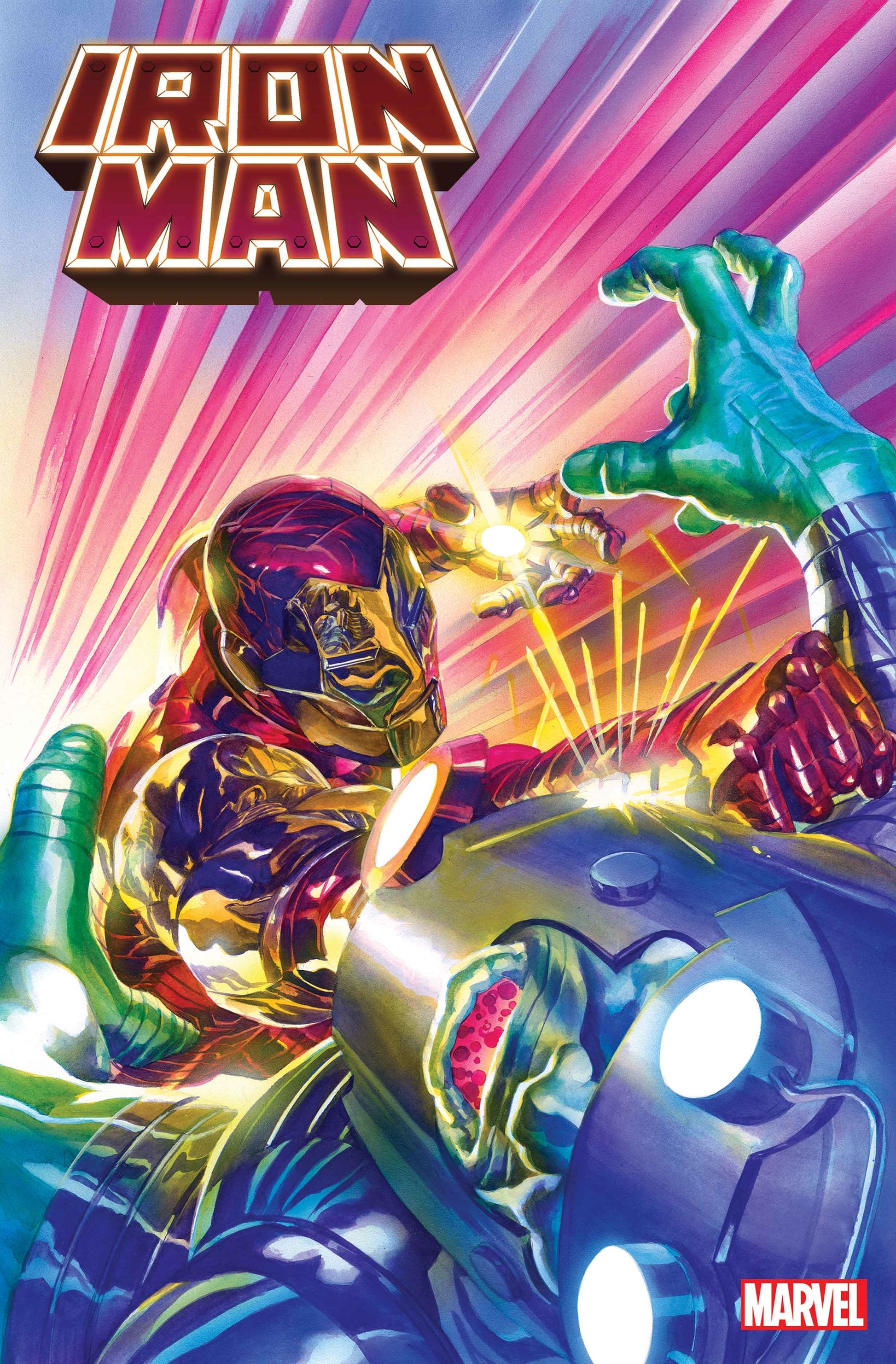 IRON MAN #12 2021 Iron Man MARVEL COMICS