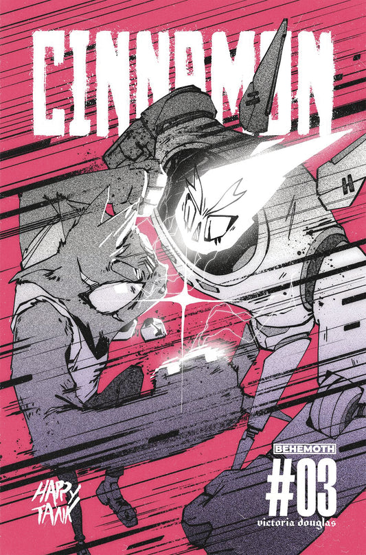 CINNAMON #3 (OF 3) 2021 comic book BEHEMOTH COMICS   